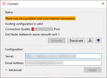Connection Problem